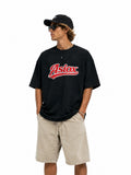 Camiseta  Asiox black&red