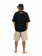 Camiseta  Asiox black&red
