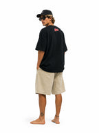 Camiseta  Asiox black&red