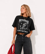ASIOX CAMISETA CROP White