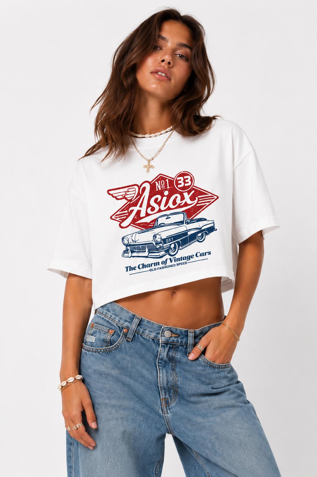 Camiseta ASIOX PERLA
