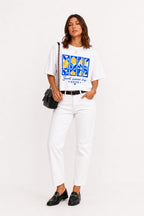 ASIOX CAMISETA CROP Grecia