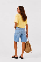ASIOX CAMISETA CROP VERANO