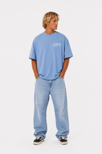 Asiox camisetas sky blue