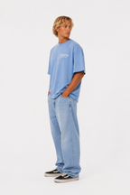 Asiox camisetas sky blue