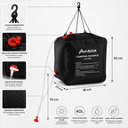 Ducha Solar Portátil ASIOX 40L