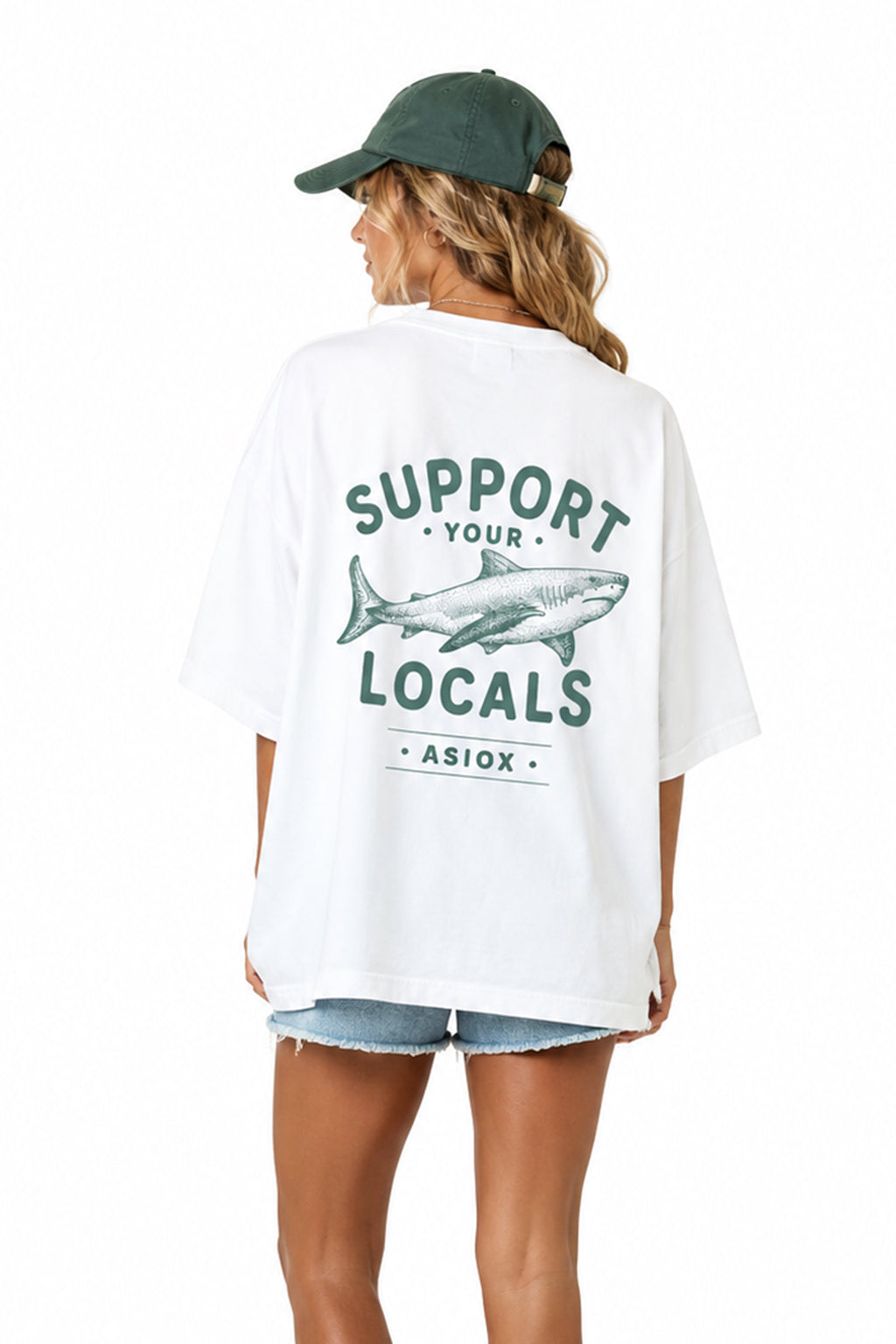 Camiseta Asiox LOCALS
