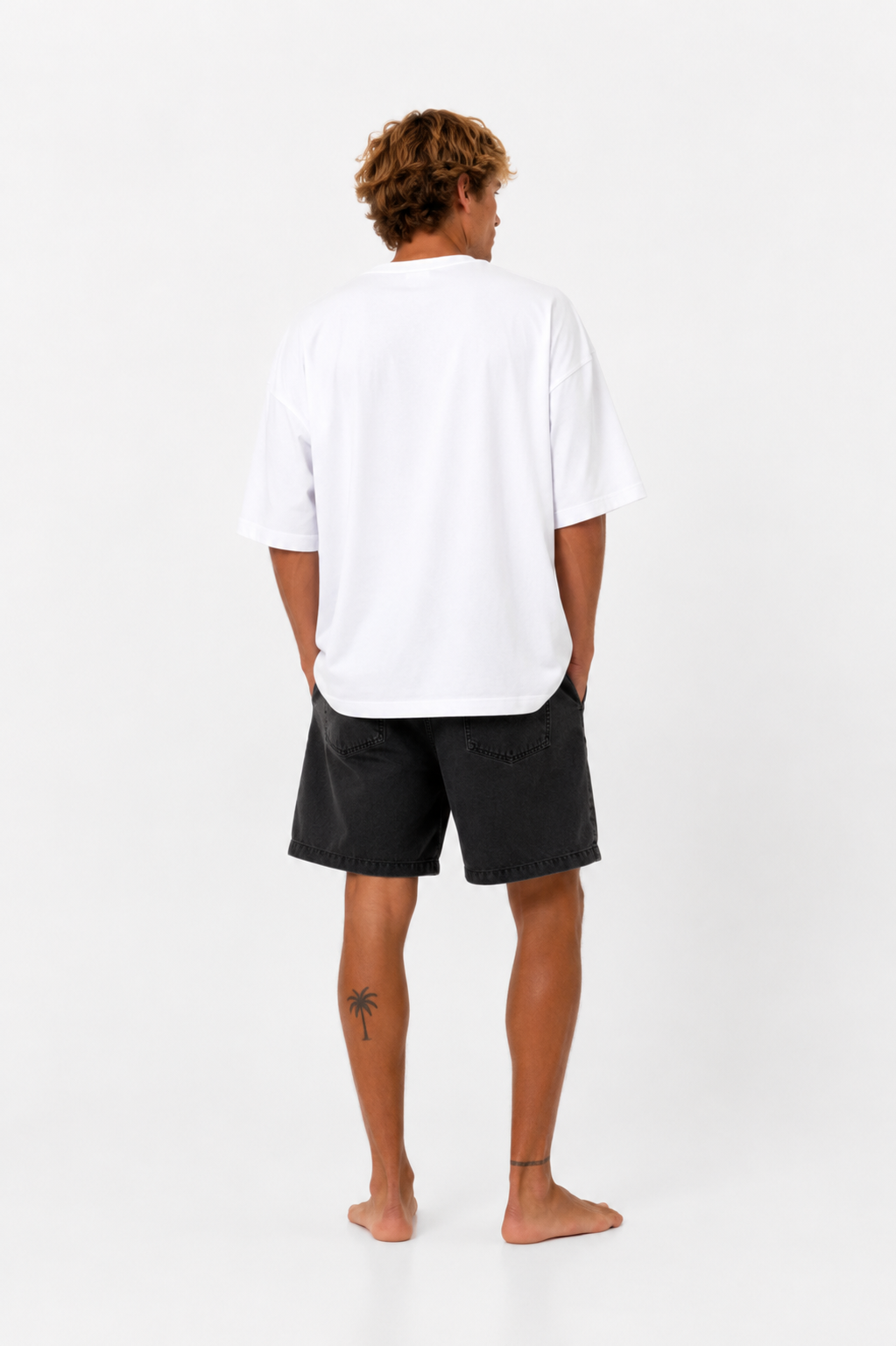 Camiseta oversize alpine
