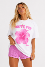 Camiseta Asiox coral
