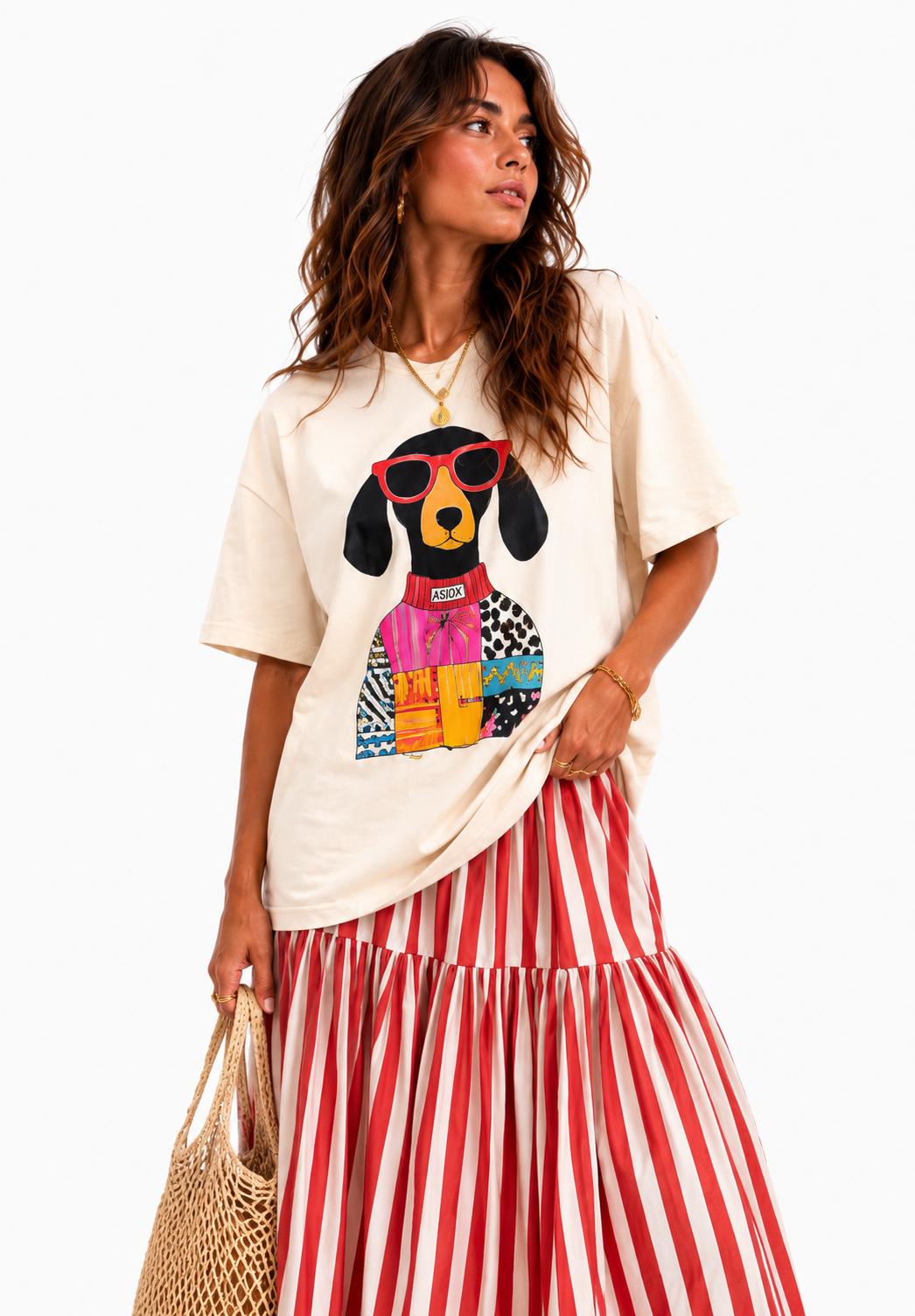 Camiseta Asiox Luna
