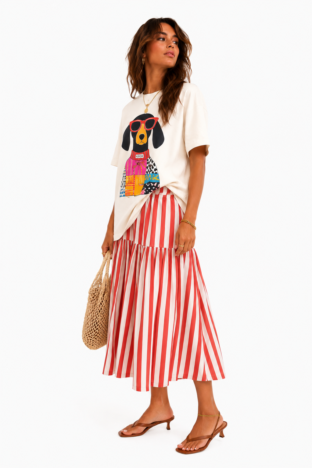 Camiseta Asiox Luna