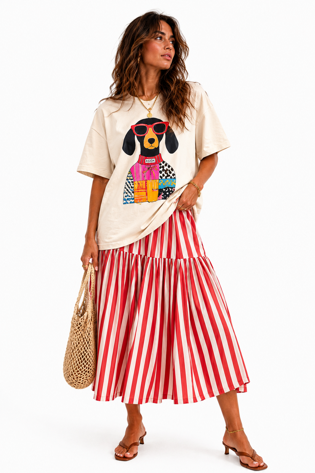 Camiseta Asiox Luna