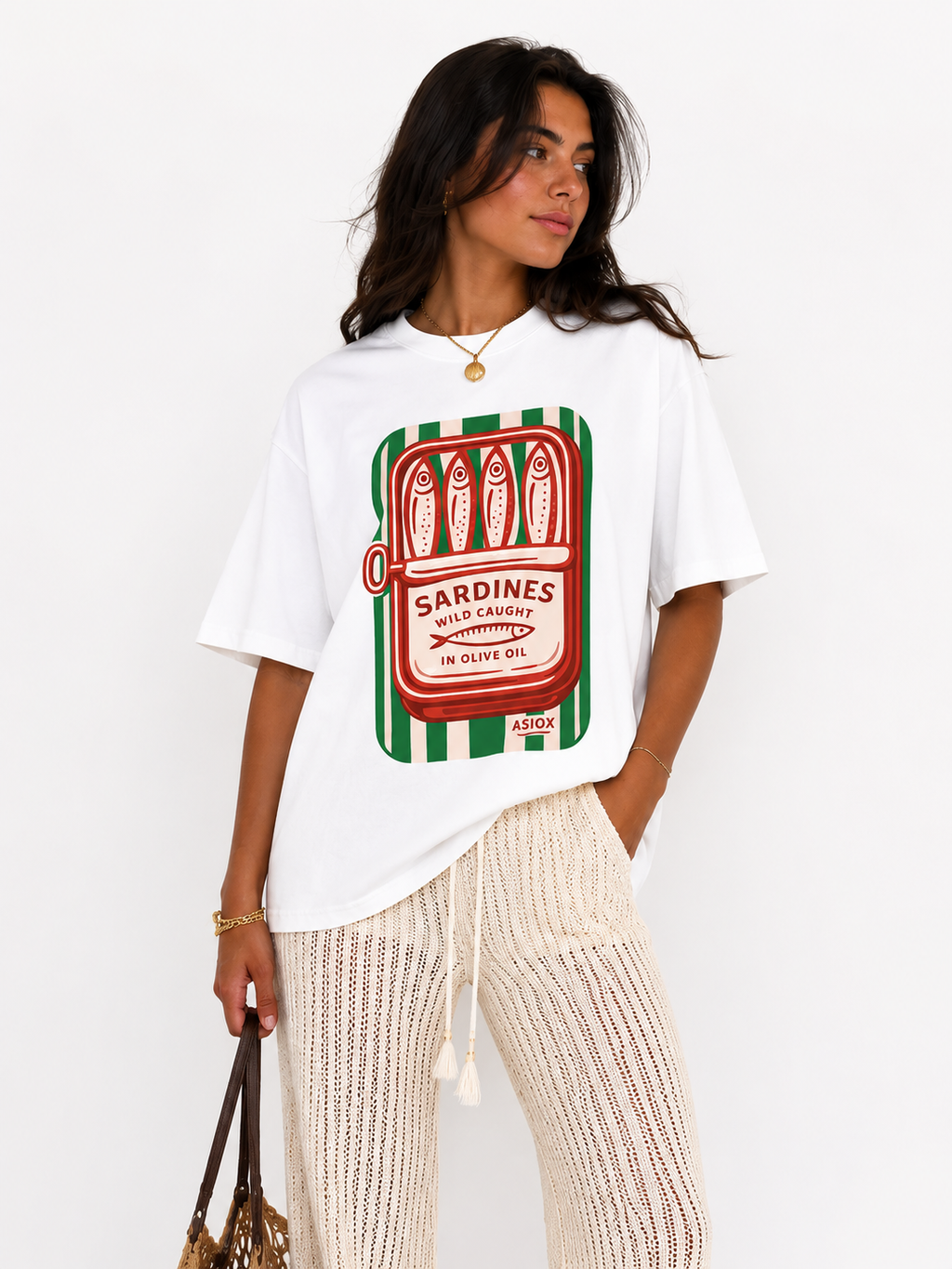 Camiseta ASIOX PERLA