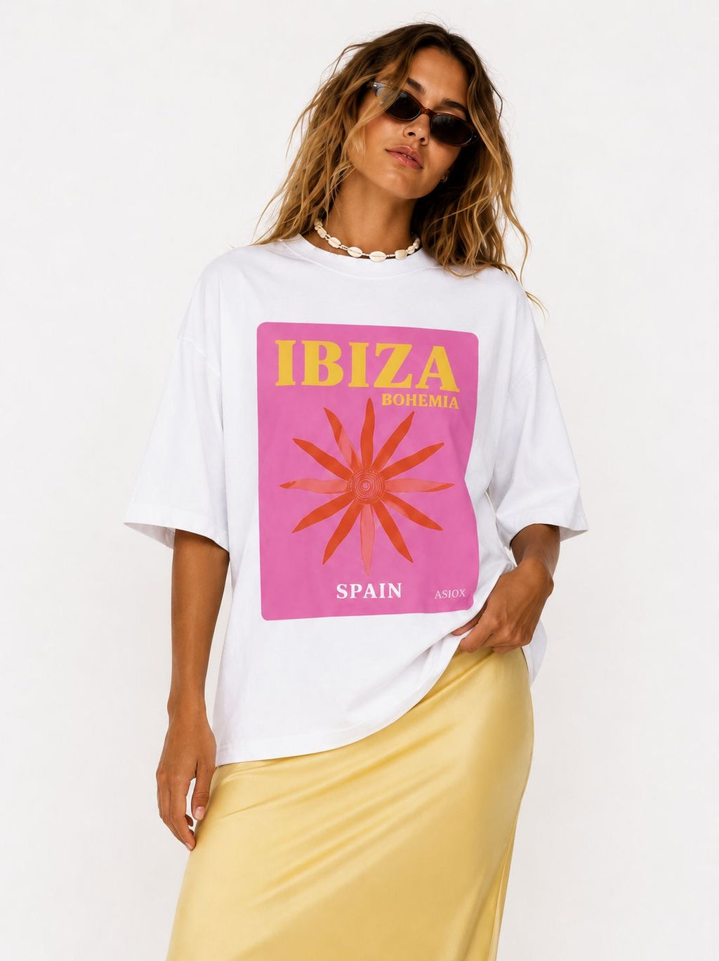 Camiseta Asiox Coral