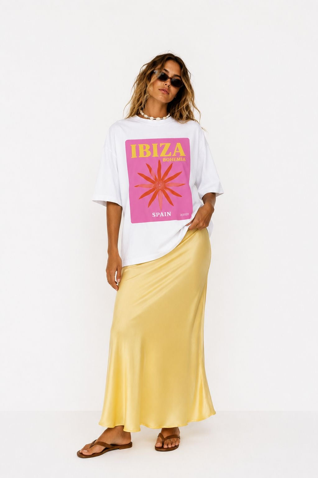 Camiseta Asiox Coral