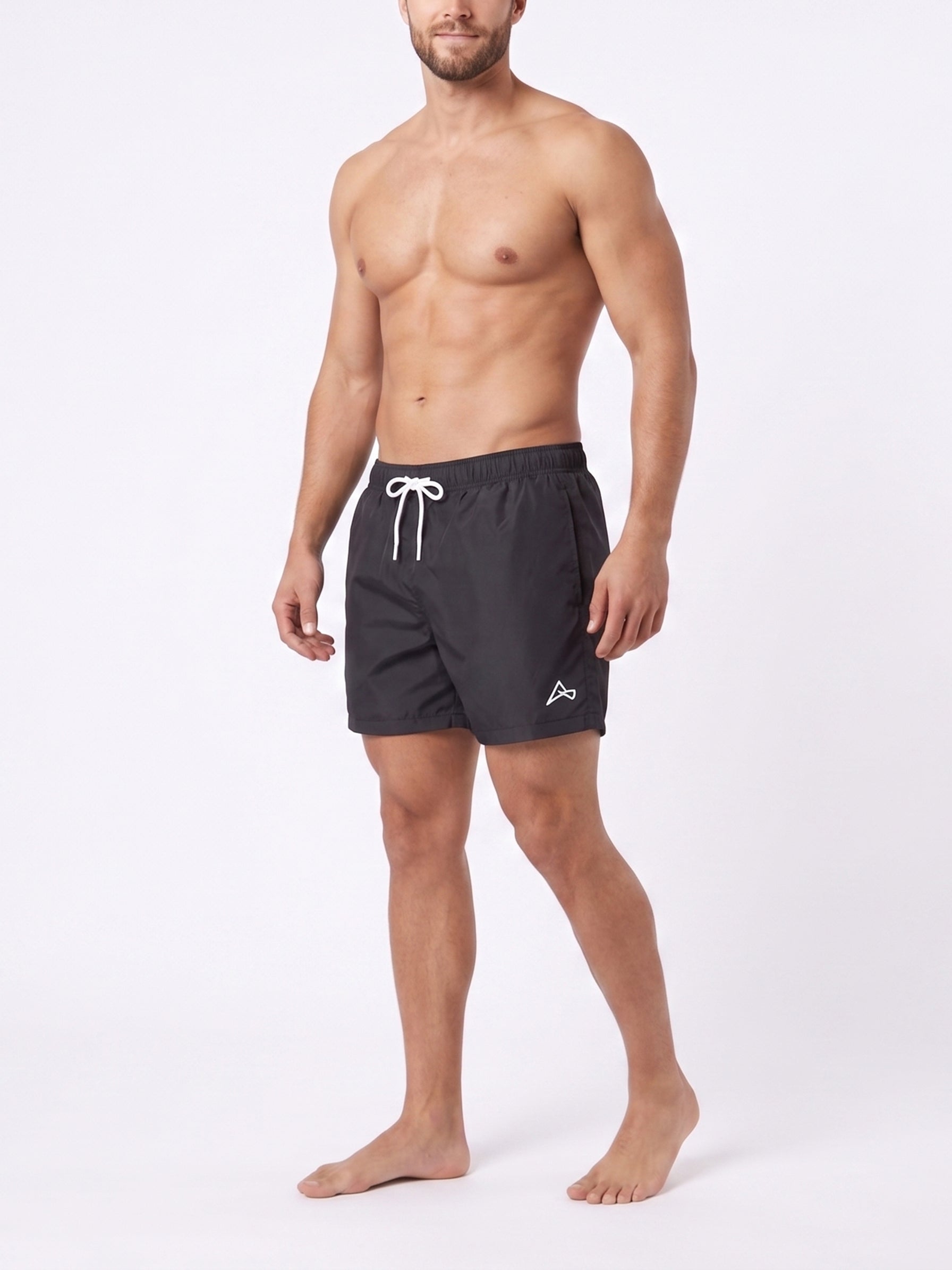 Bañador Asiox basic black