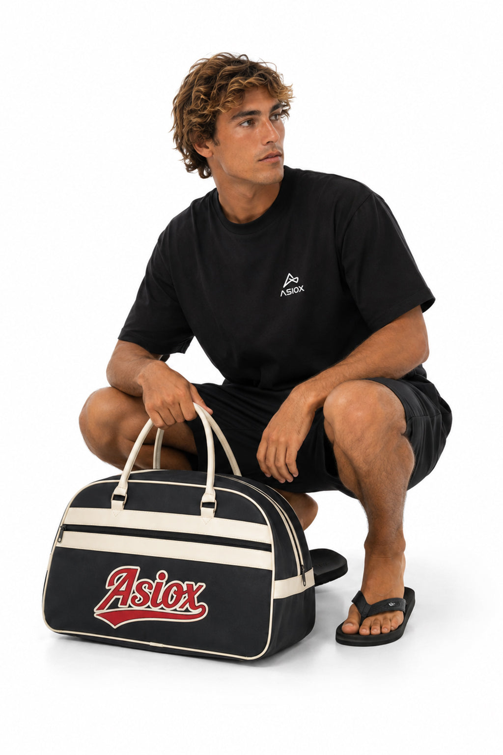 Bolso deportivo ASIOX Vintage