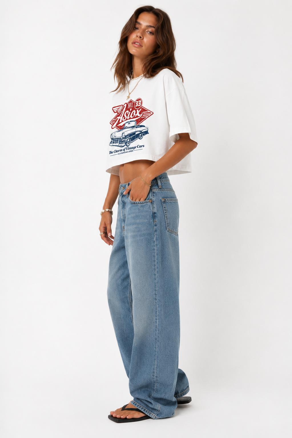Camiseta ASIOX PERLA