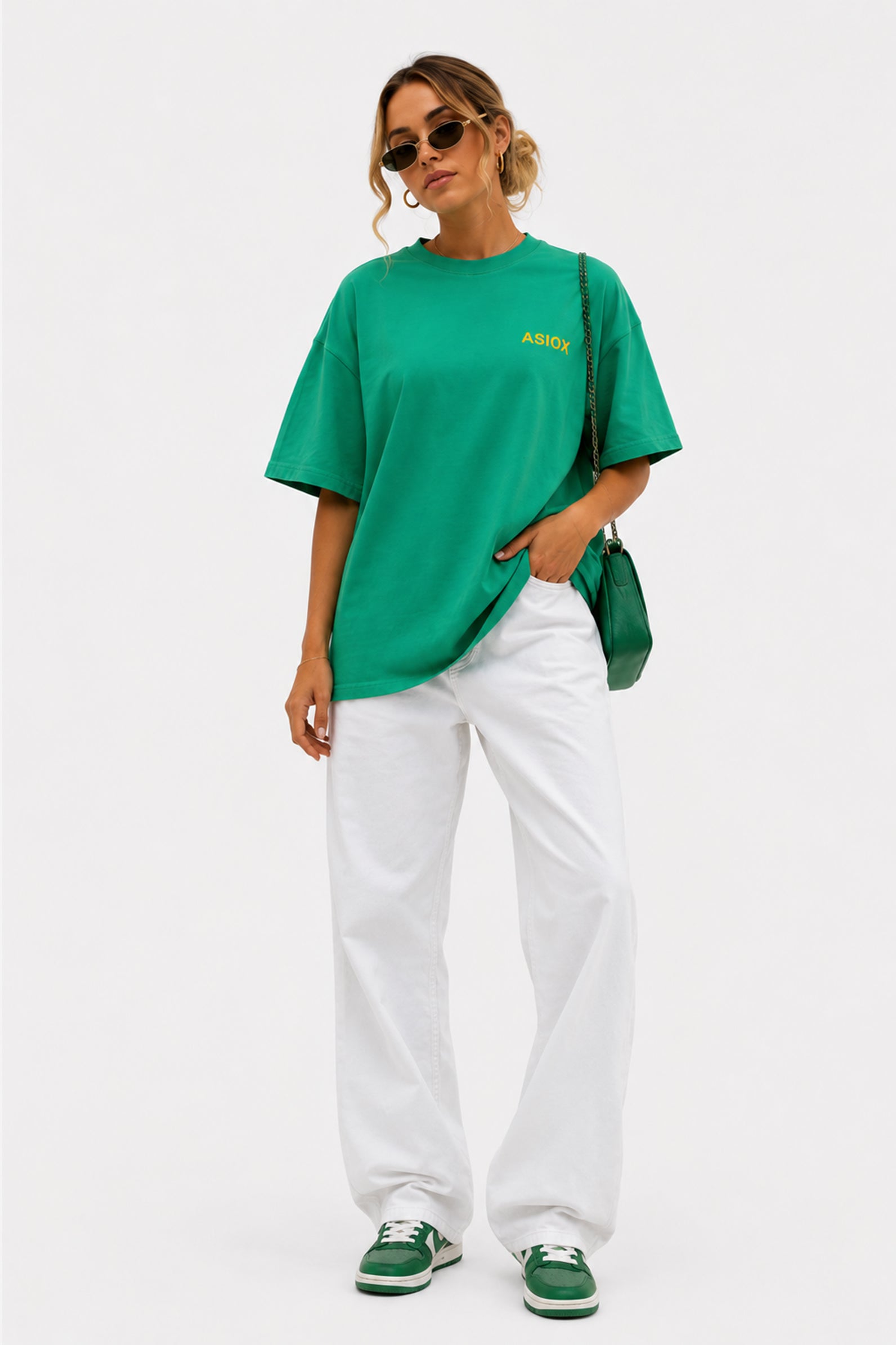 Camiseta all good asiox