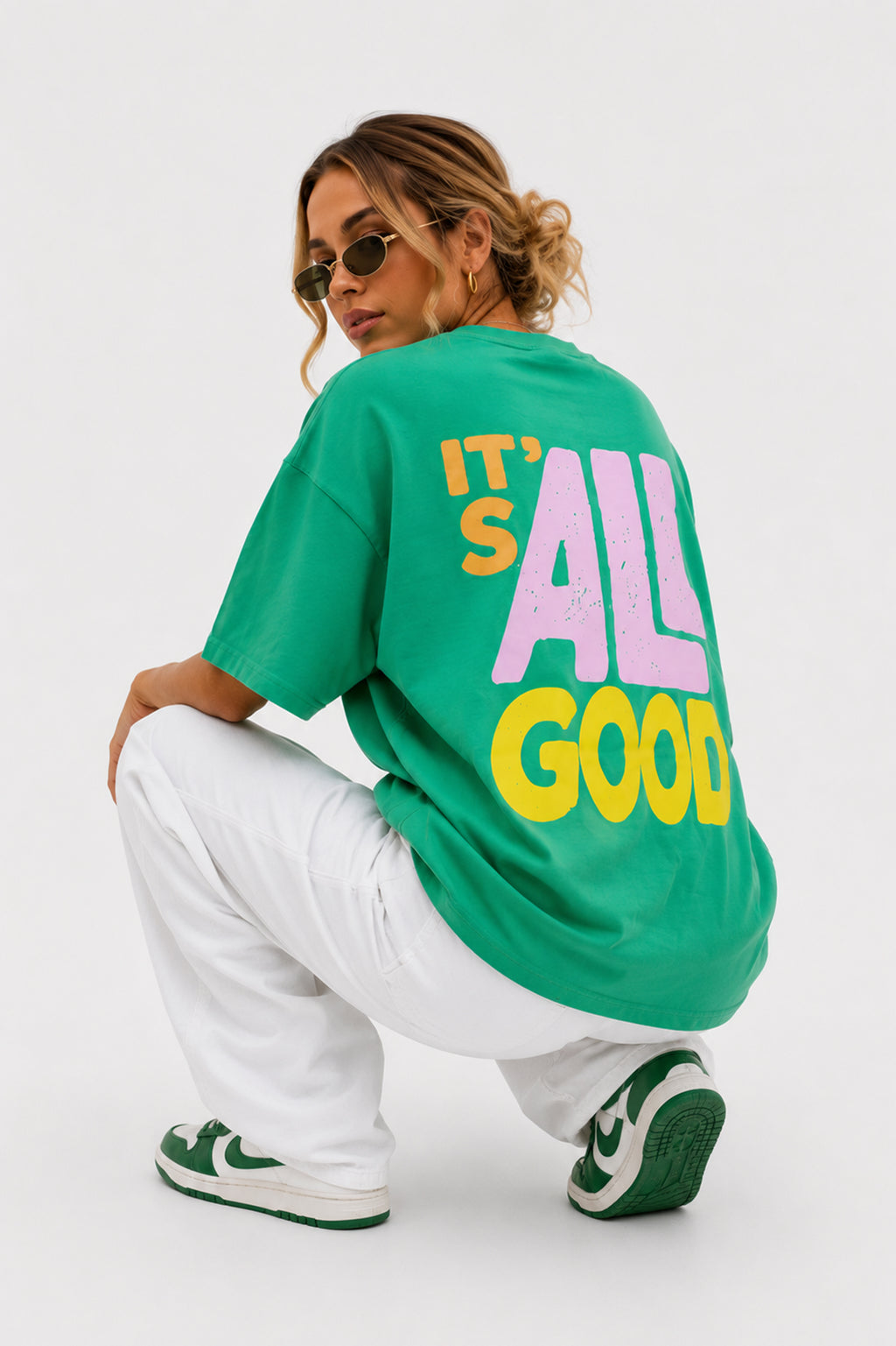 Camiseta all good asiox