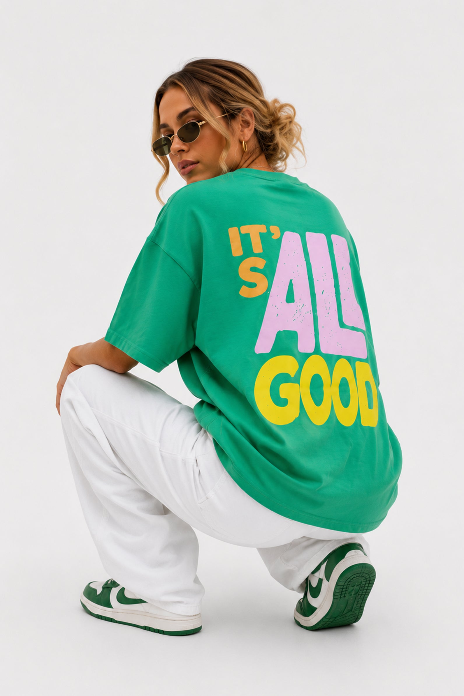 Camiseta all good asiox