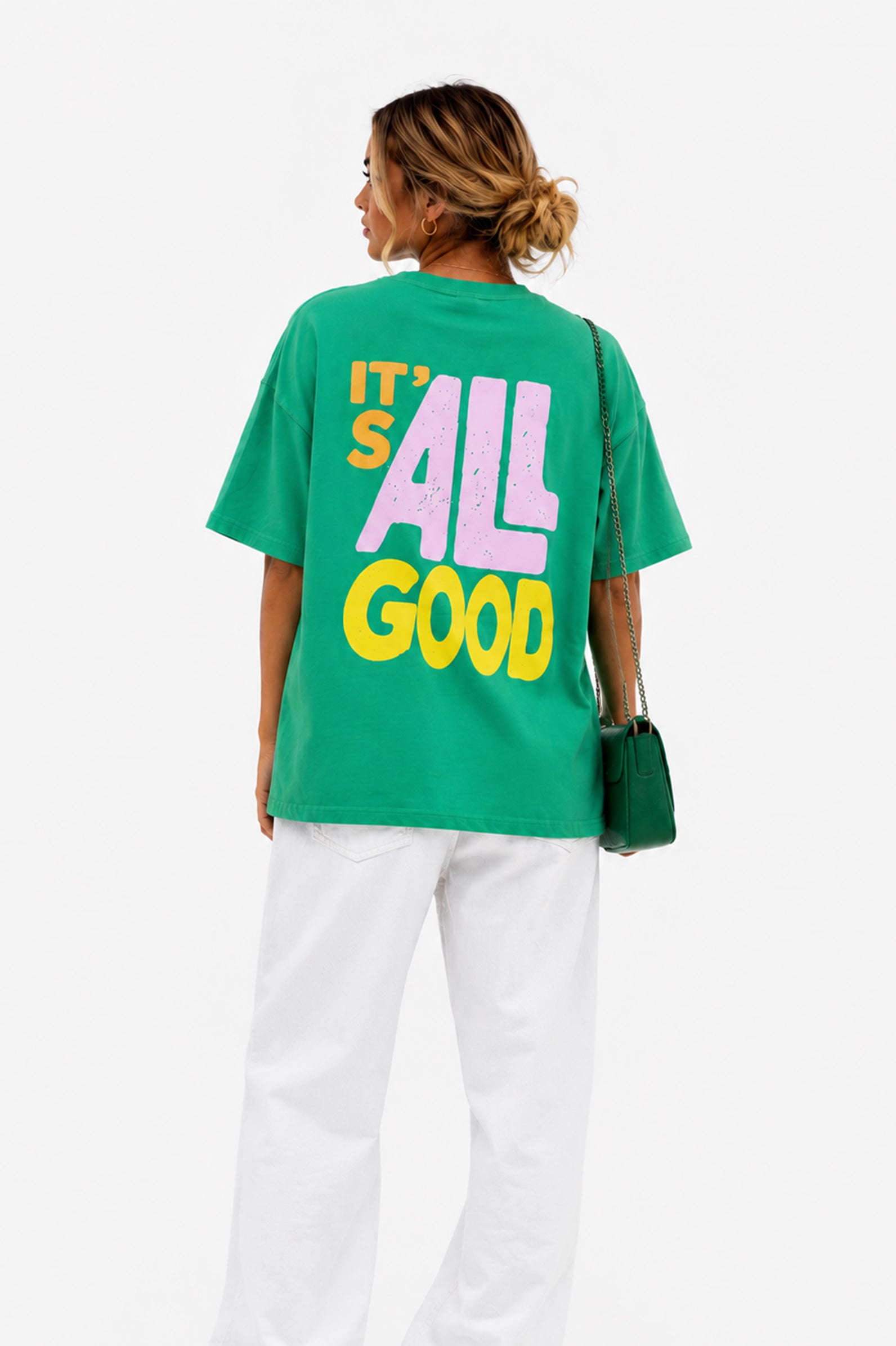 Camiseta all good asiox