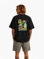 Camiseta  Asiox Art black