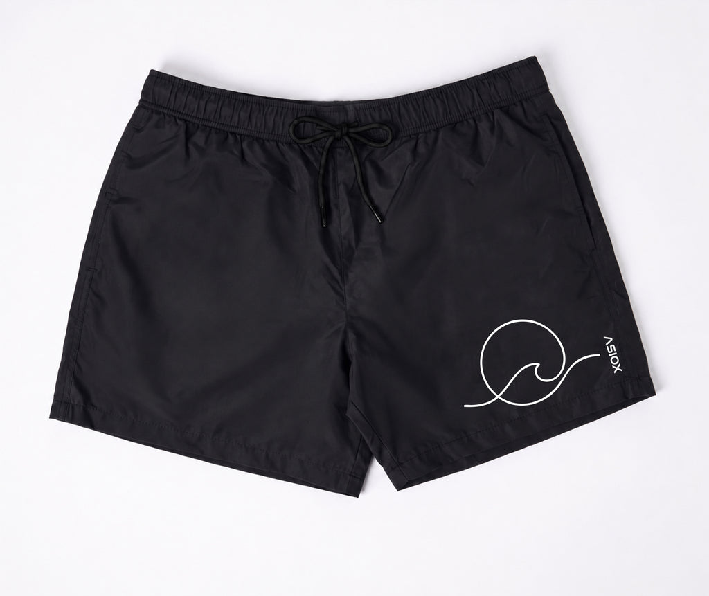 Bañador Asiox WAVE BLACK