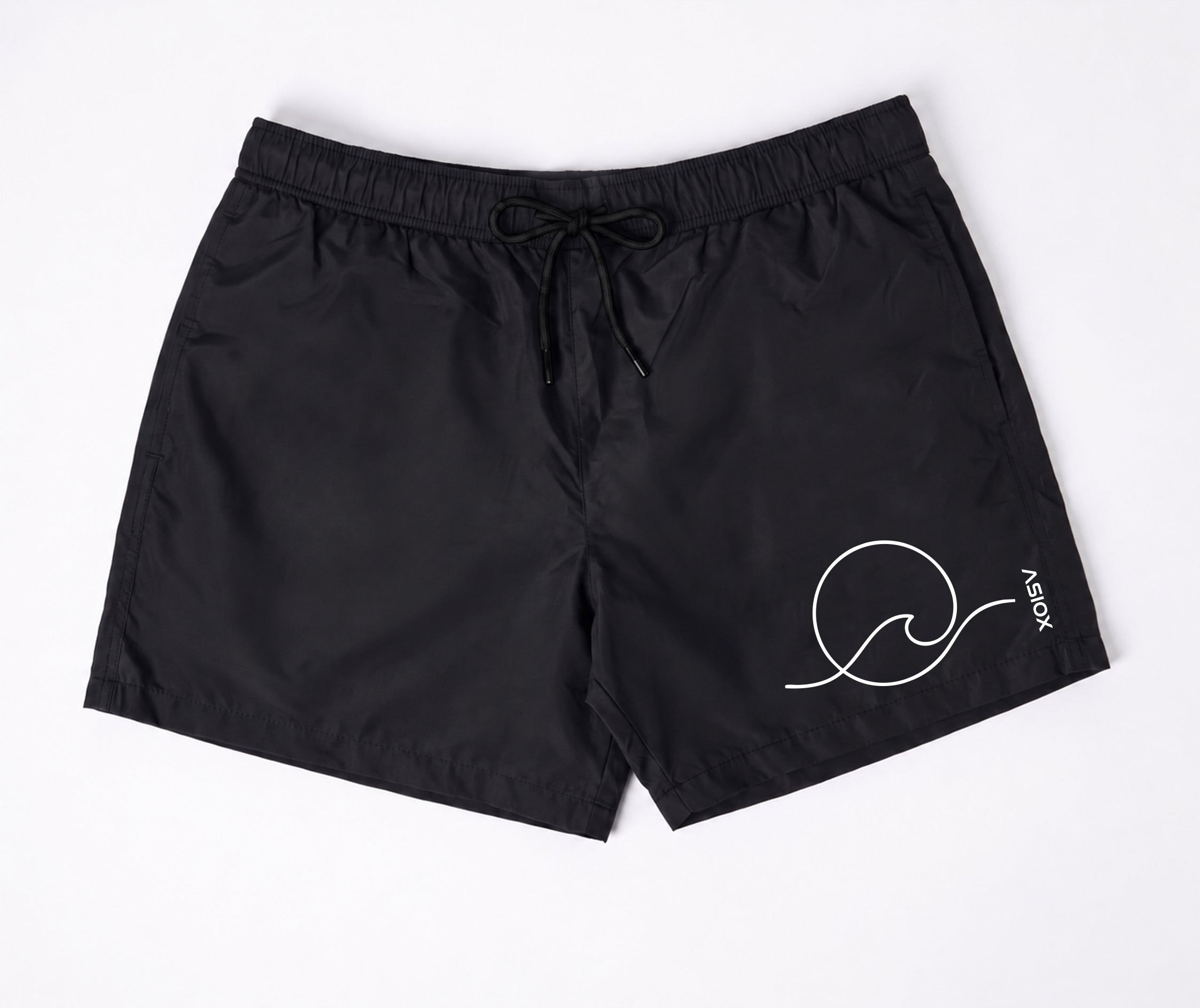 Bañador Asiox WAVE BLACK