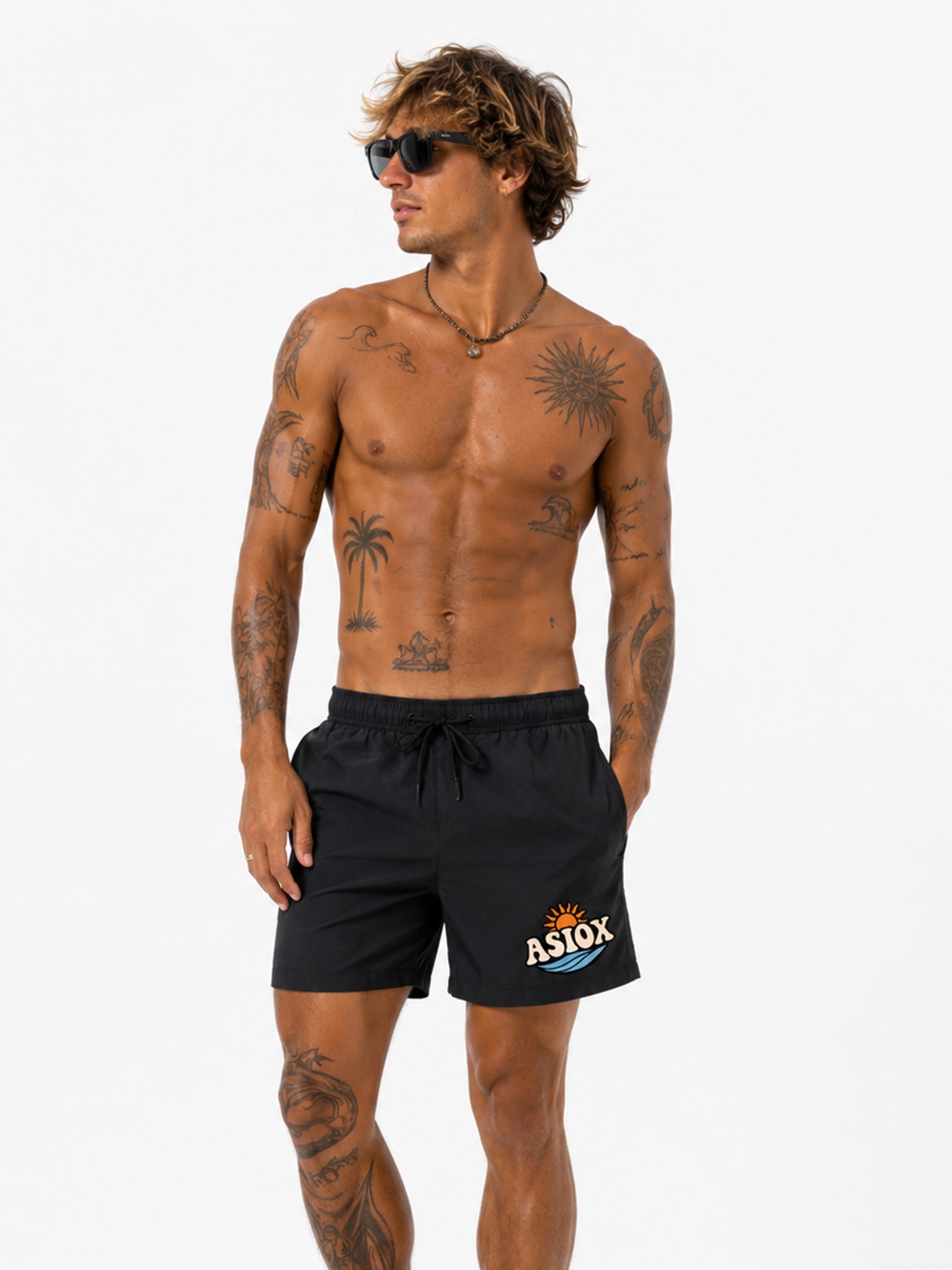 Bañador Asiox  Sun wave