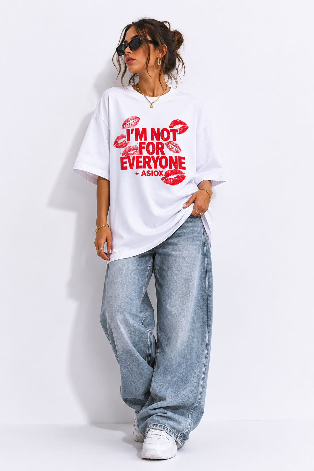 Camiseta  Asiox kiss