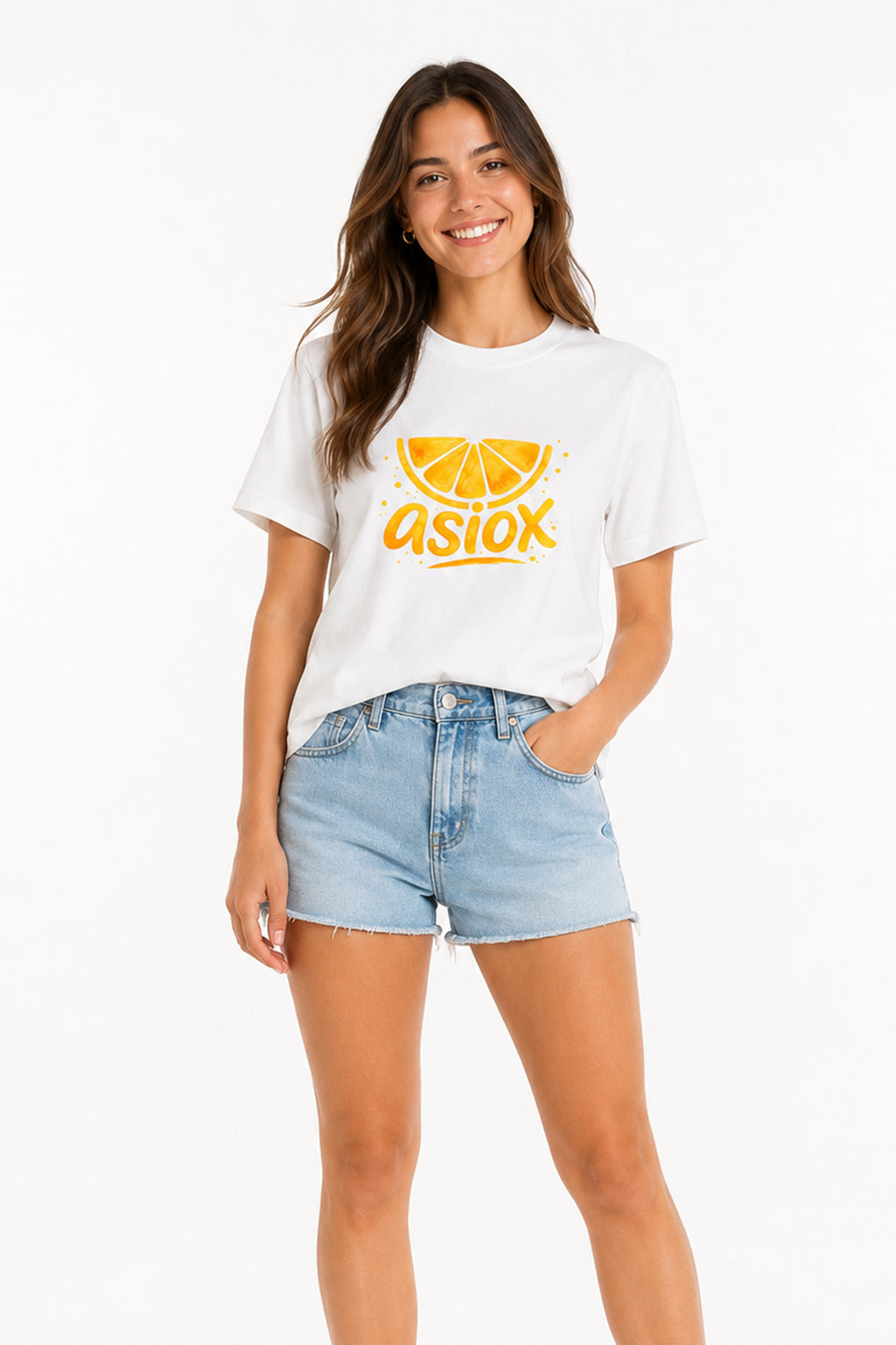 Camiseta  Asiox lemon