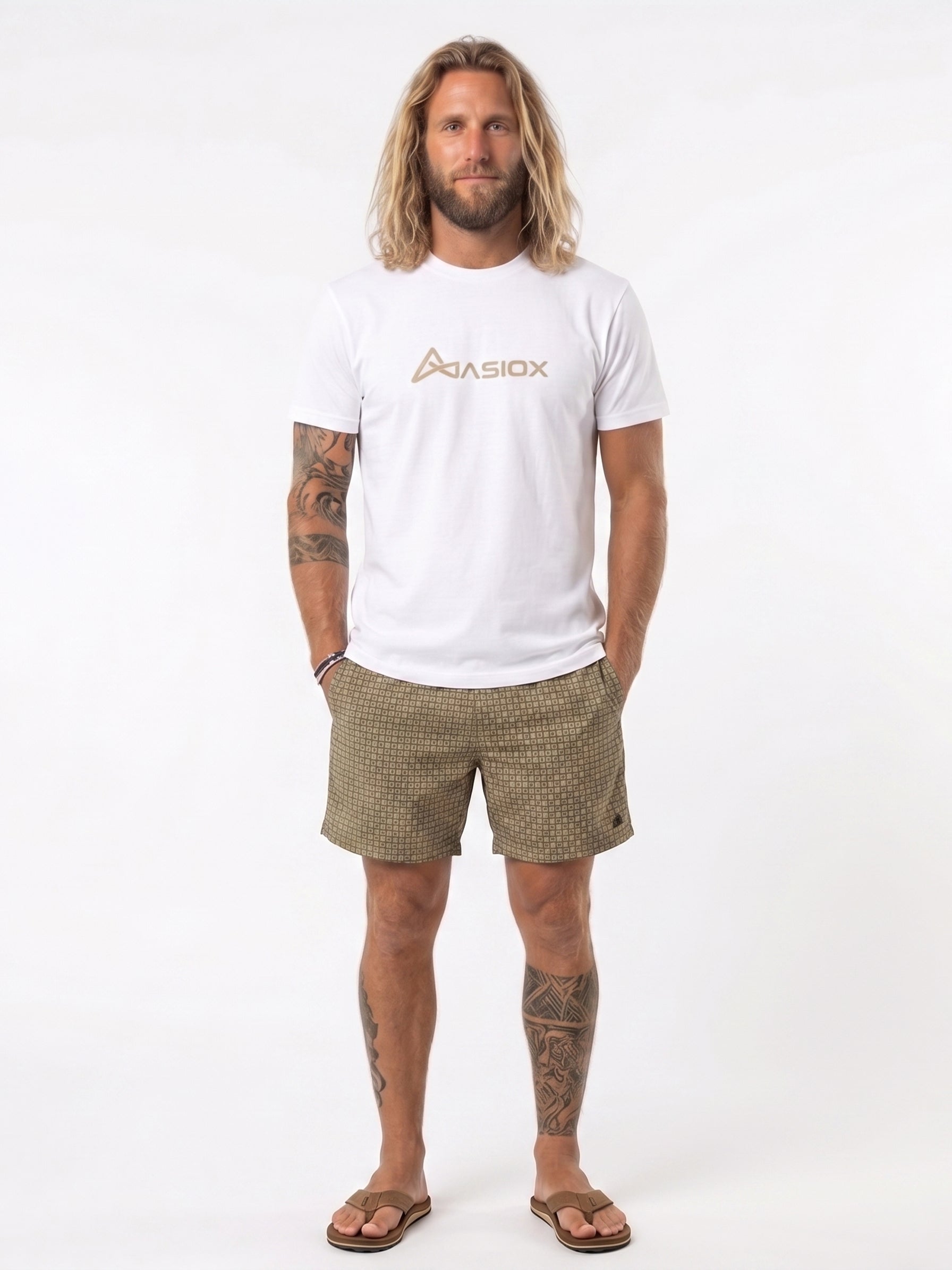 Camiseta  Asiox No Limits Mountain.