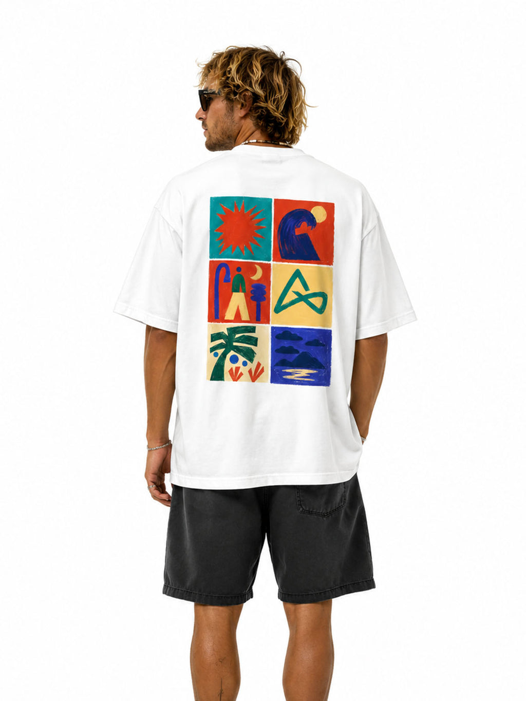 Camiseta  Asiox Art
