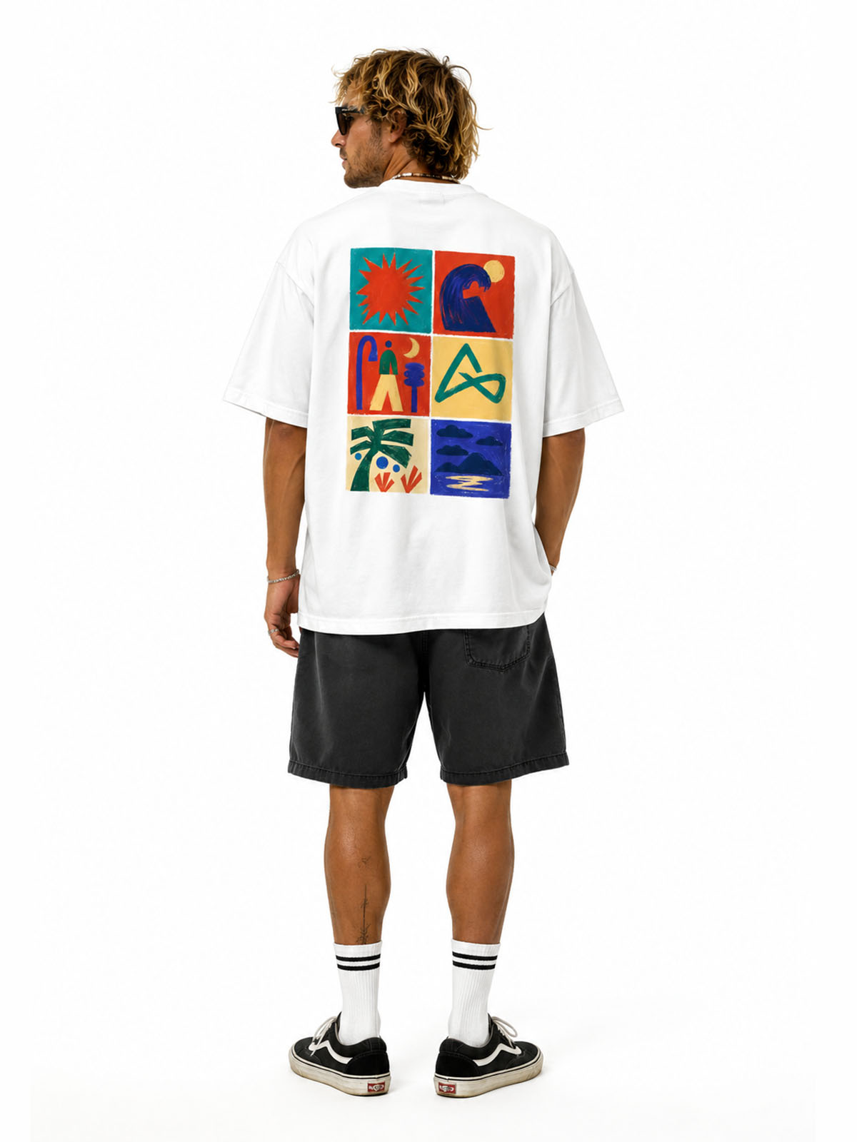 Camiseta  Asiox Art