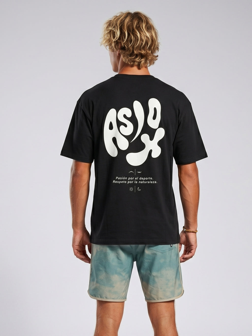 Camiseta Asiox bubbles 2026