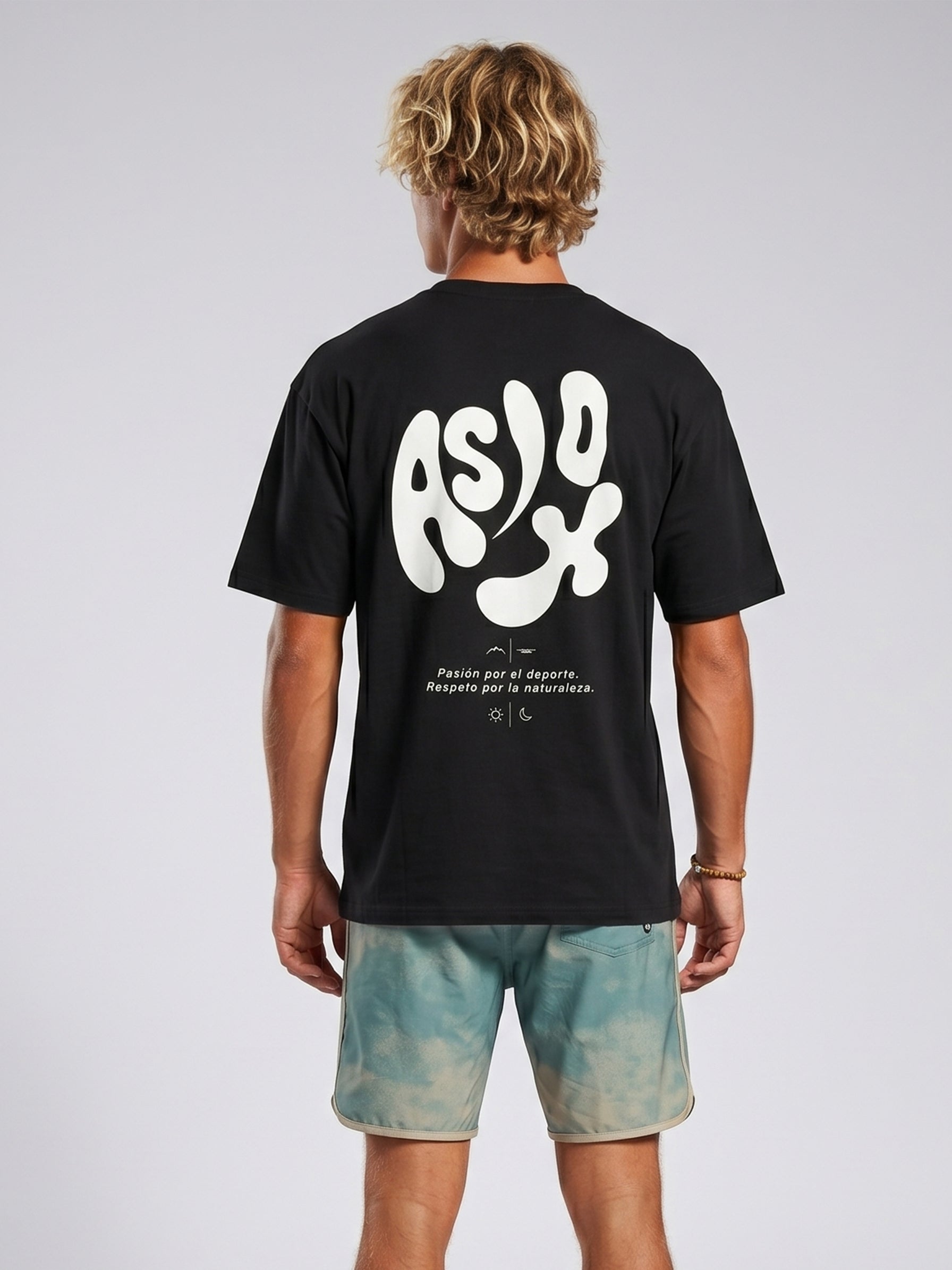 Camiseta Asiox bubbles 2026