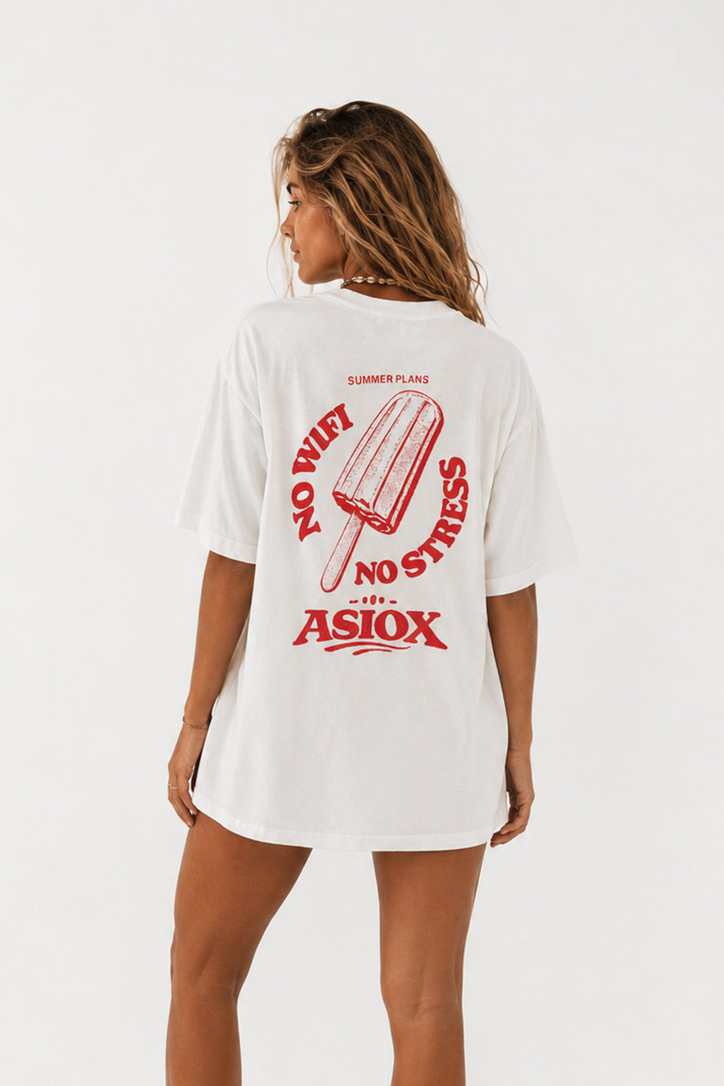 Camiseta  Asiox Summer Plans