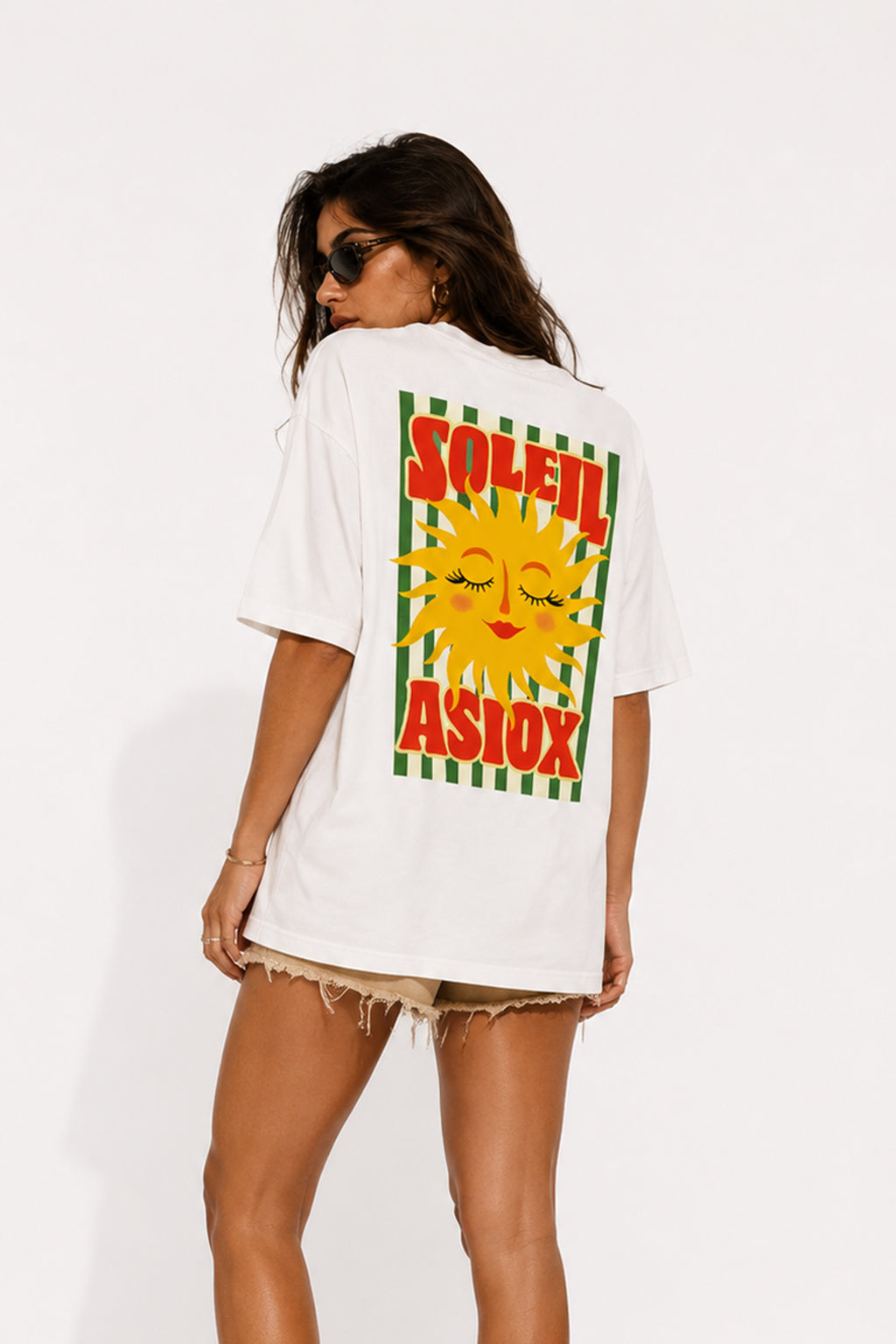 Camiseta  Asiox Solei 2026