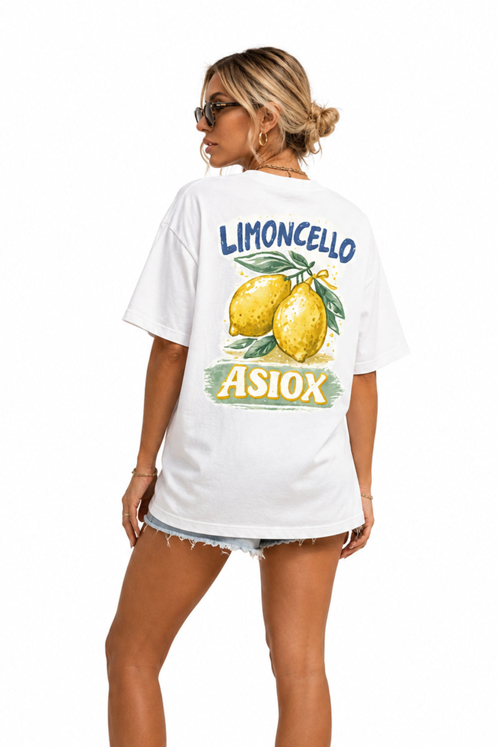 Camiseta  Asiox Limoncelo