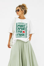 Camiseta  Asiox  More