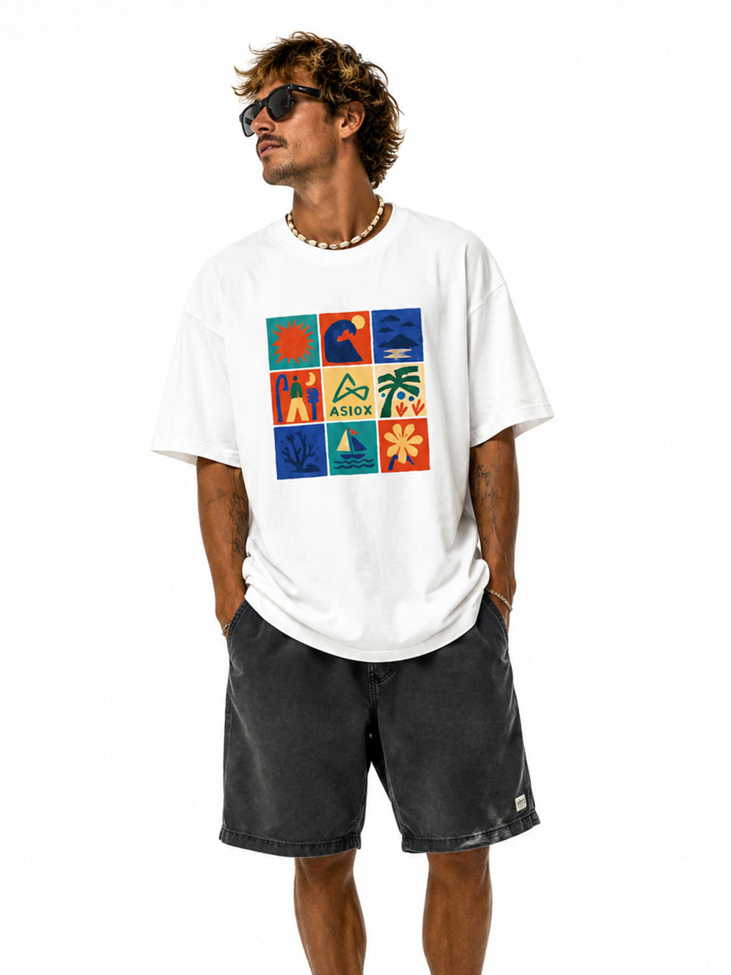 Camiseta  Asiox Art
