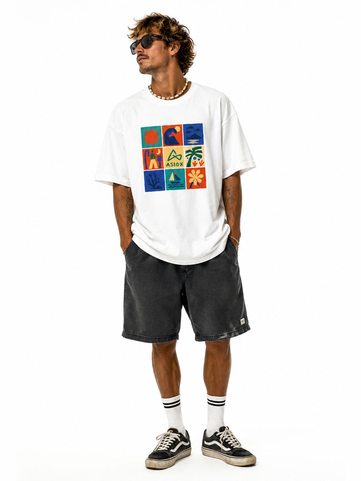 Camiseta  Asiox Art