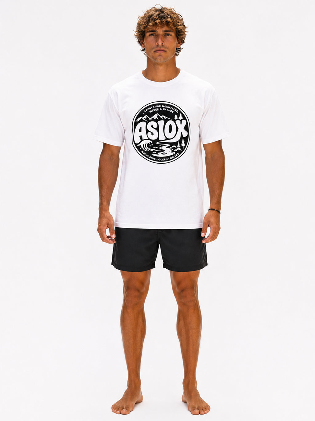 Camiseta  Asiox Adventure Montain