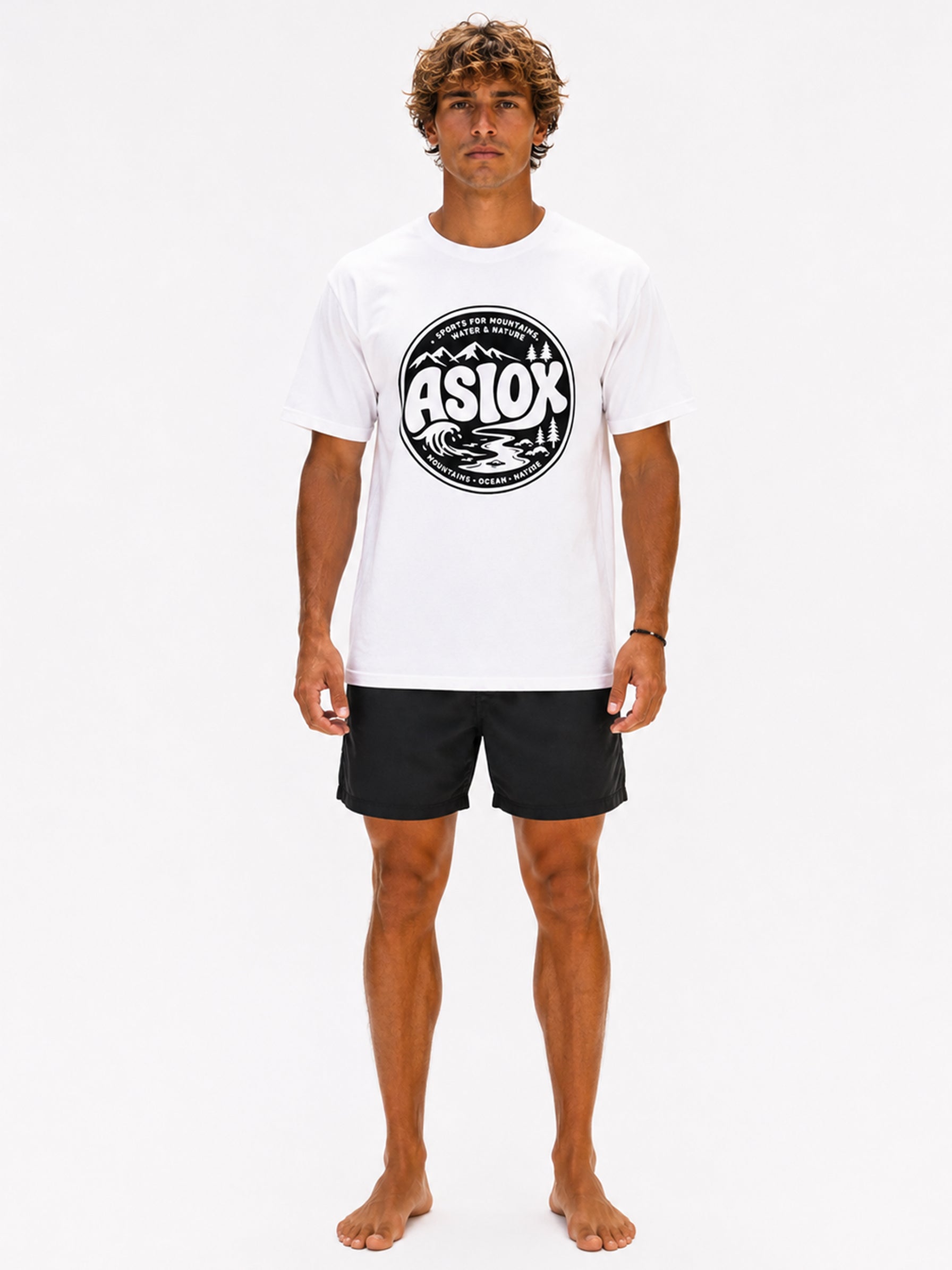 Camiseta  Asiox Adventure Montain