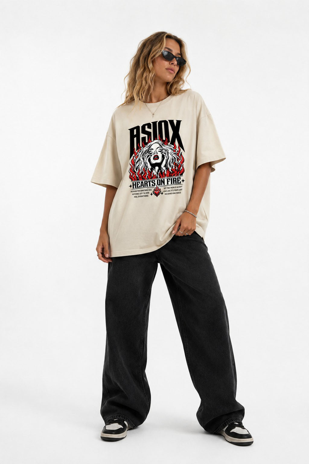 Camiseta  Asiox On Fire
