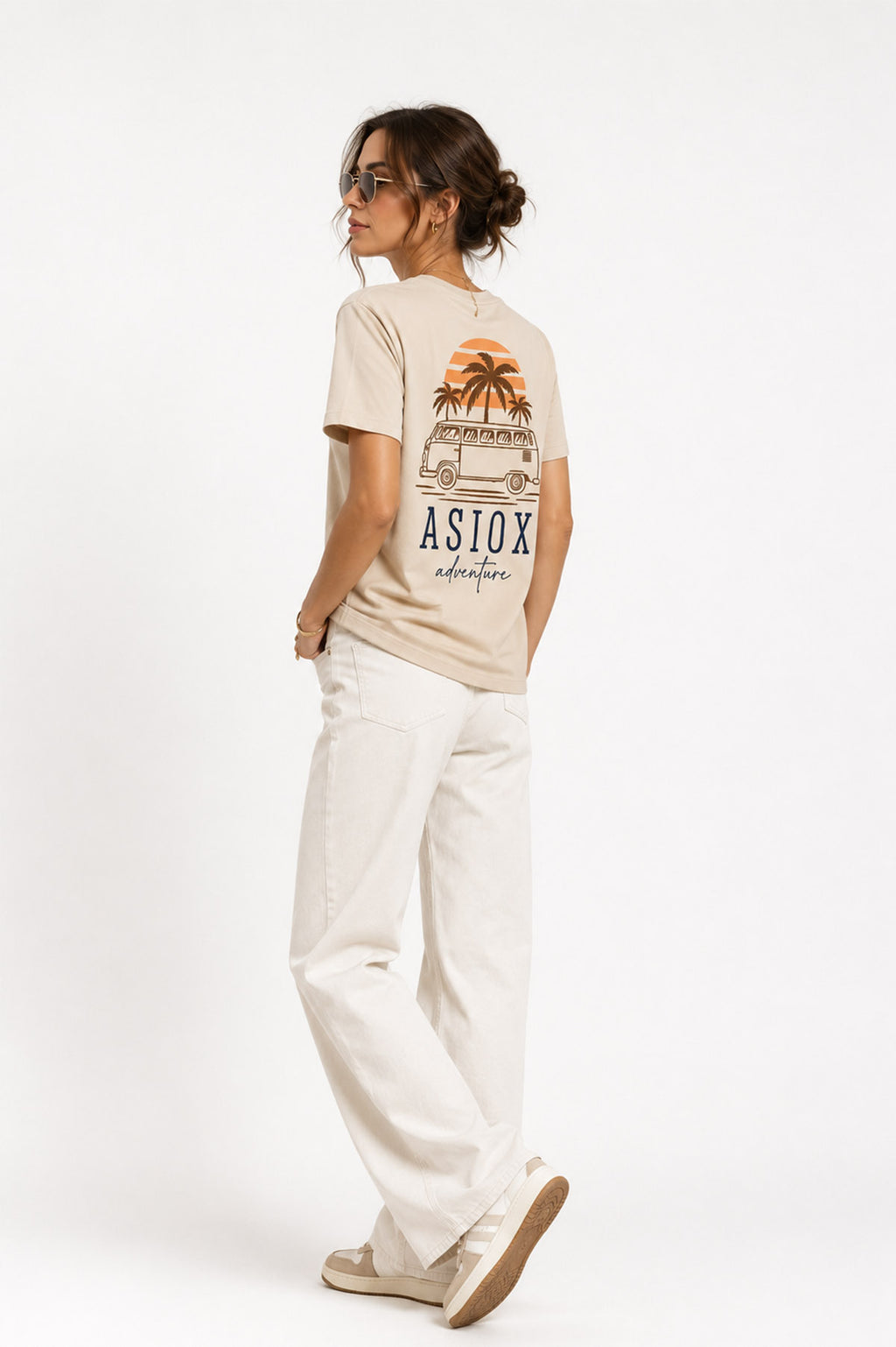 Camiseta asiox travel
