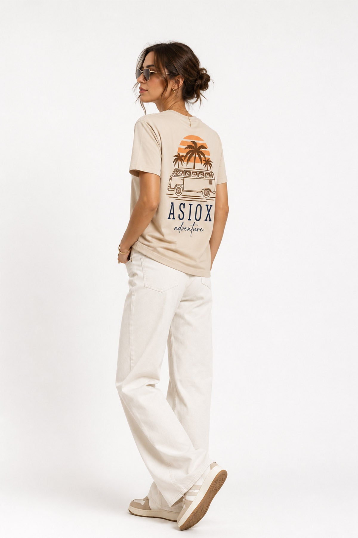 Camiseta asiox travel