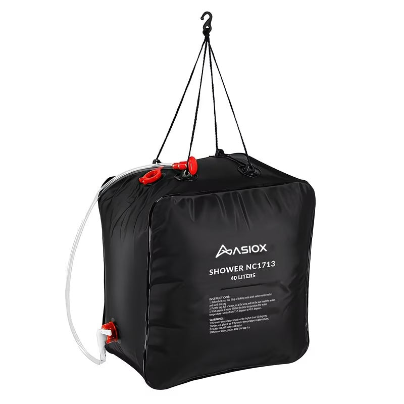 Ducha Solar Portátil ASIOX 40L