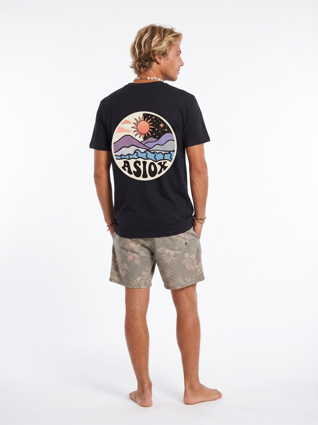 Camiseta  Asiox DAY&NIGHT